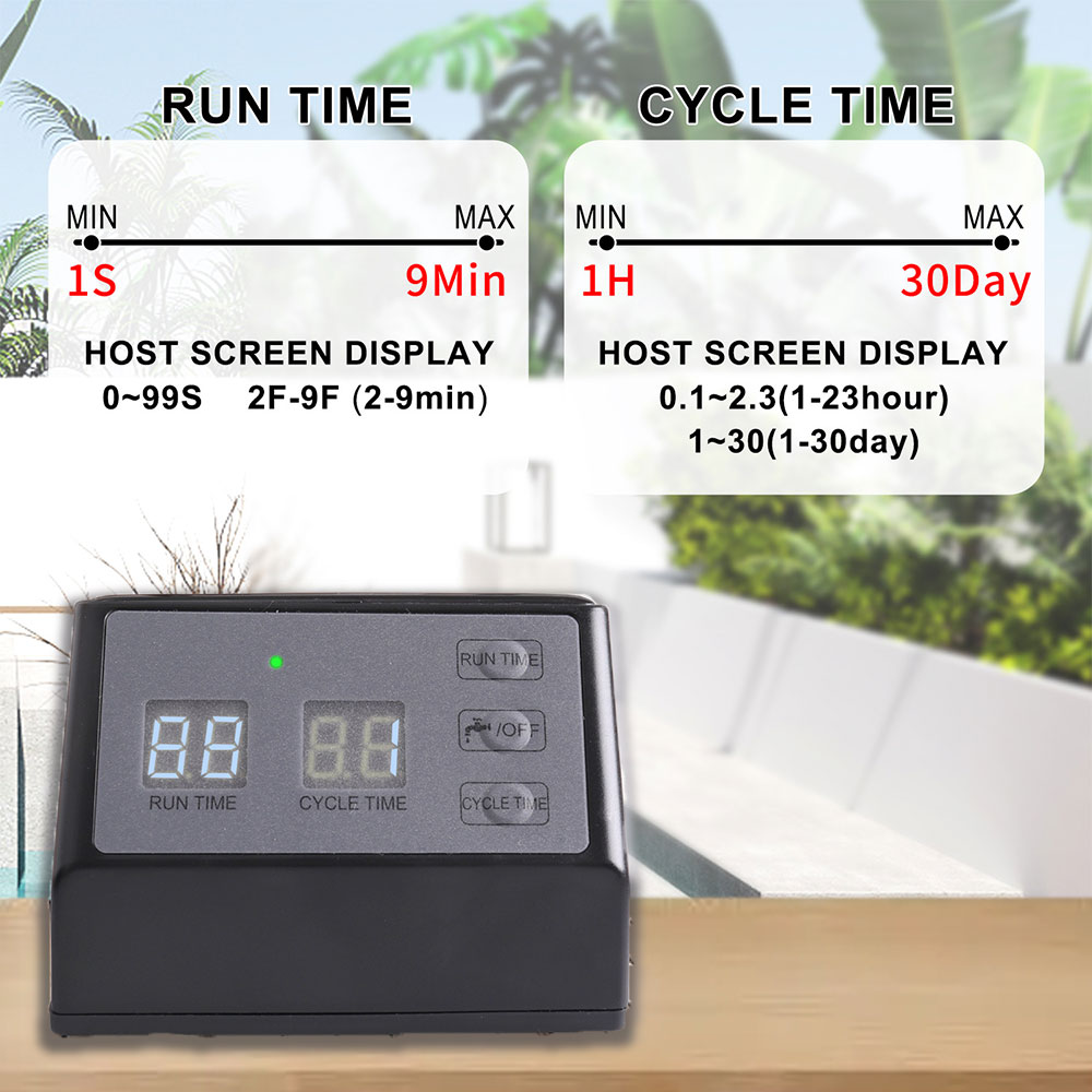 Solar Power Timer Automatic Dr - Smart Garden Hose recensione e prezzo