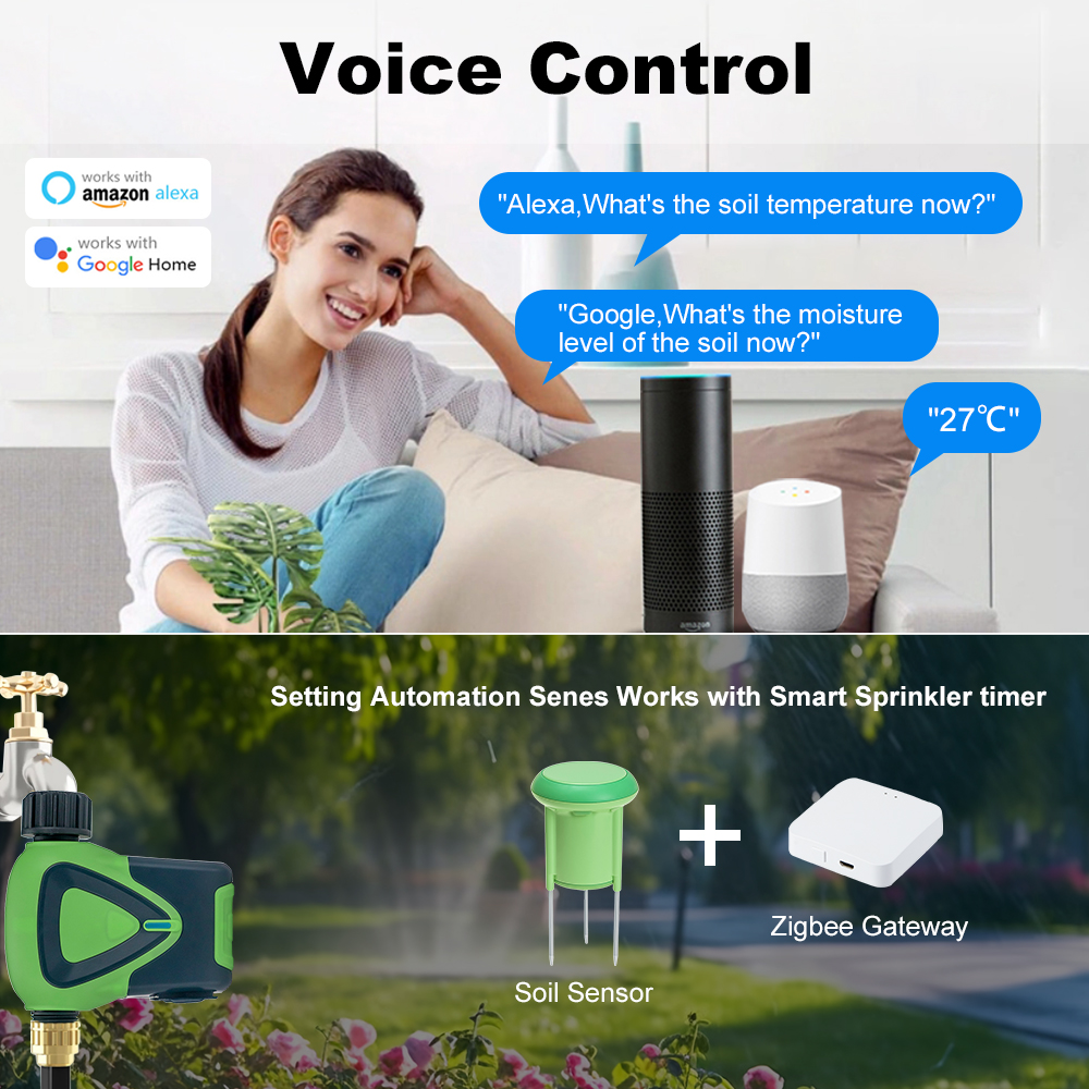 Zigbee Smart Soil Sensor Plant - Smart Soil Sensor recensione e prezzo