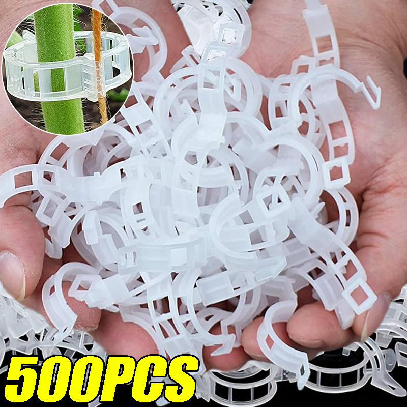 500/50PCS Plant Support Clips  - Smart Garden Furniture recensione e prezzo