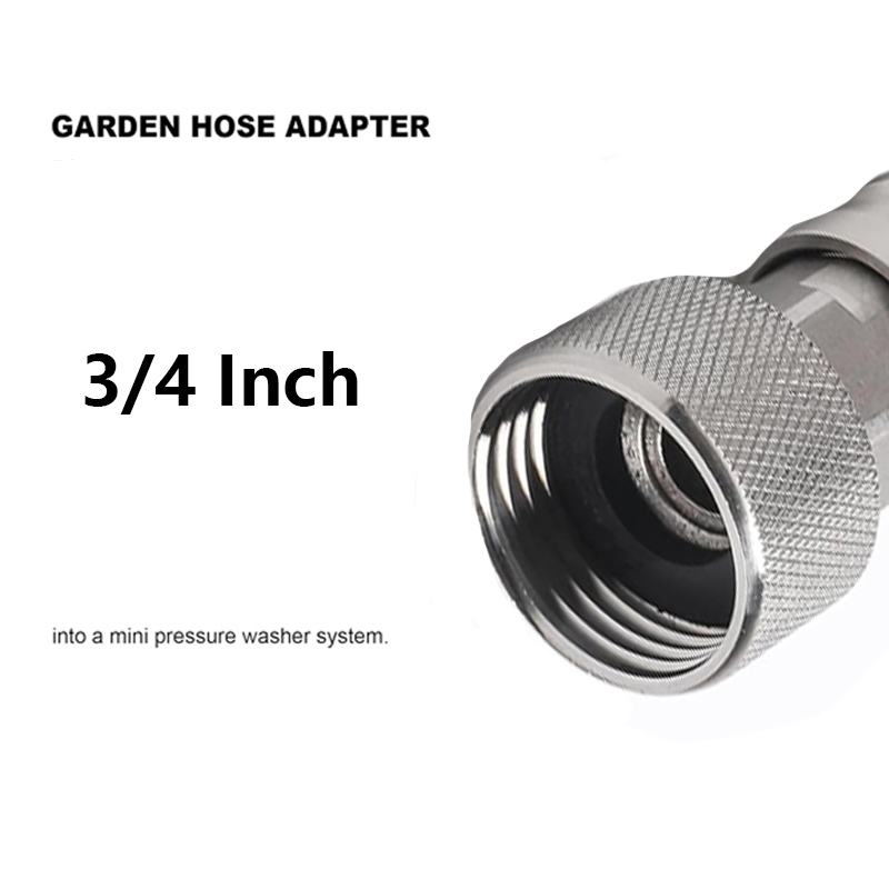 Garden Hose to Pressure Washer - Smart Garden Furniture recensione e prezzo