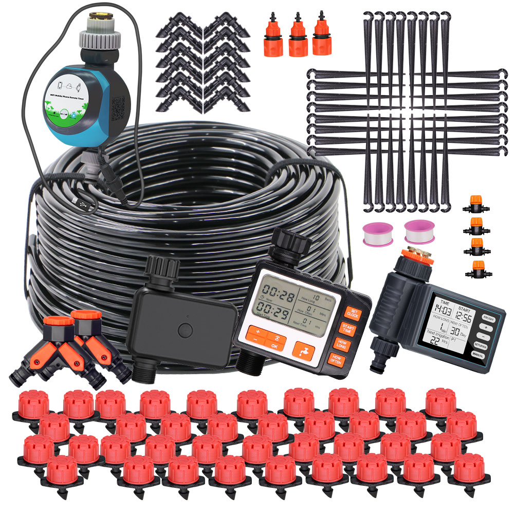 50-5M 1/4'' Hose Adjustable Dr - Smart Garden Hose recensione e prezzo