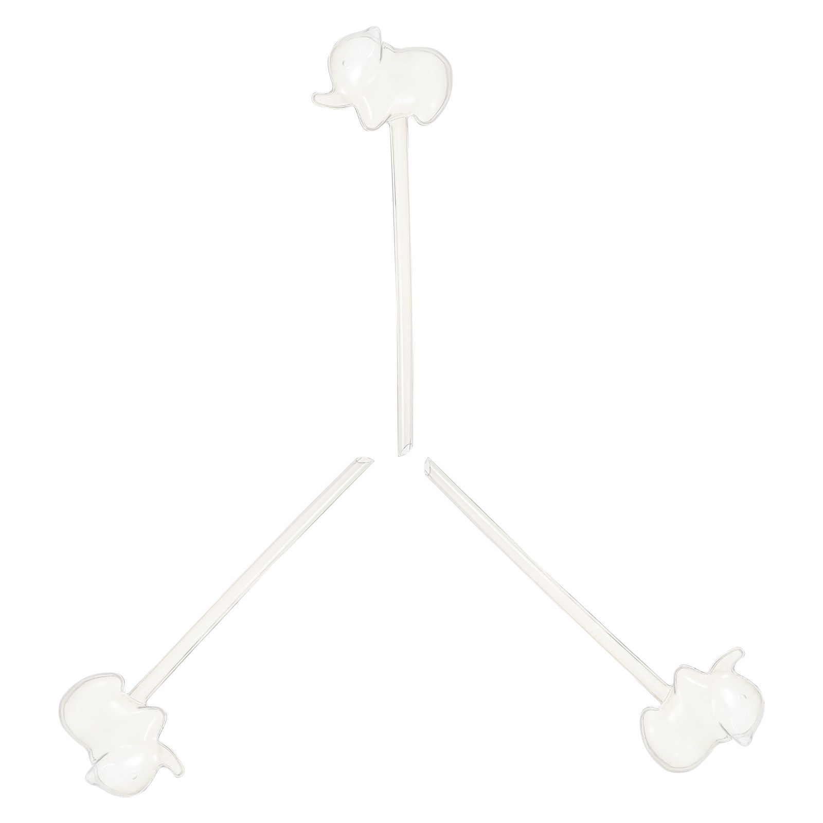 3Pcs Elephant Shape Plastic Au - Plant Watering Globe recensione e prezzo