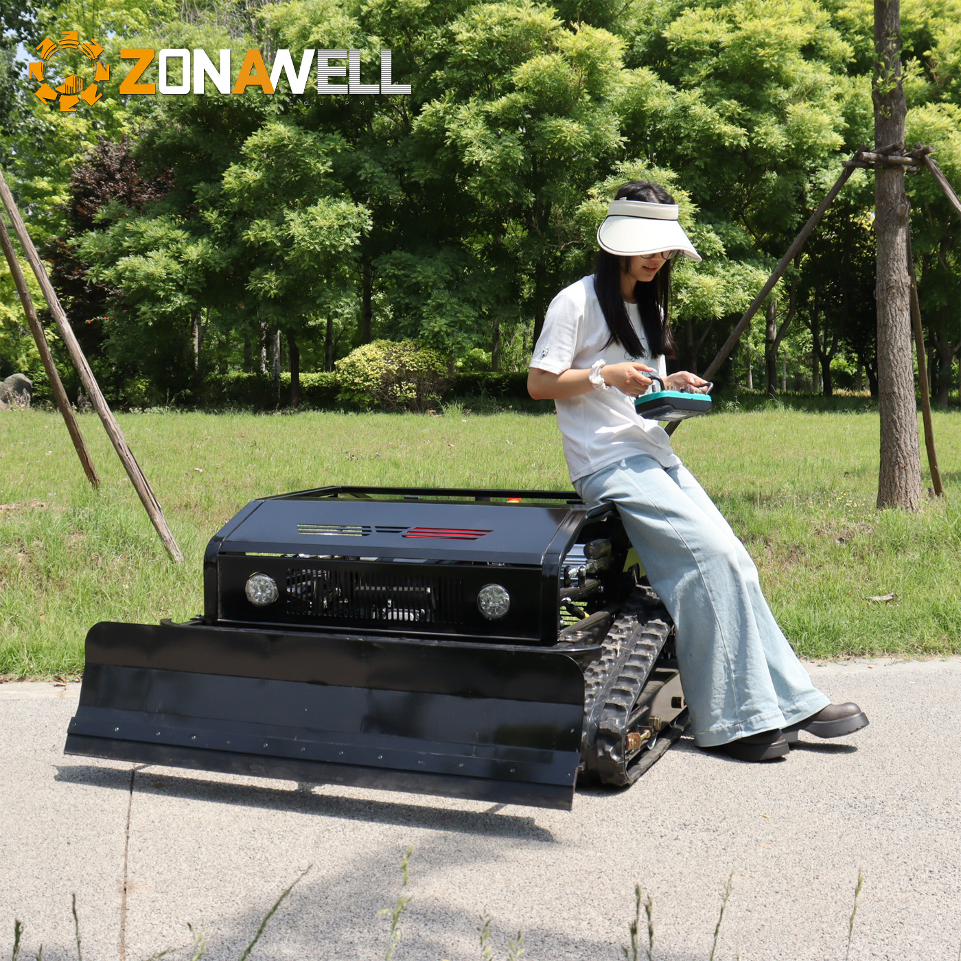 ZNW‑800S Customizable Smart Ro - Smart Garden Robot recensione e prezzo