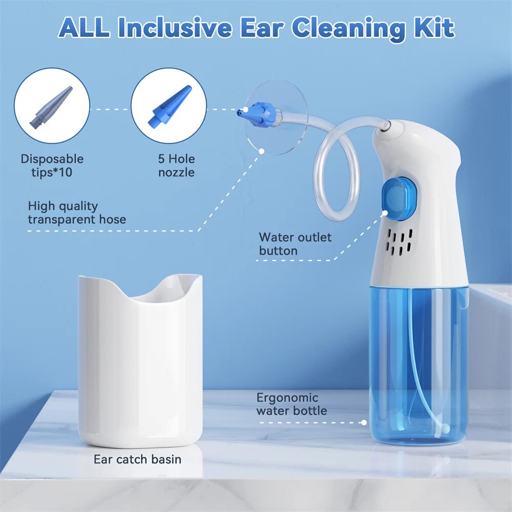 Ear Wax Removal Manual Ear Cle - Smart Garden Watering System recensione e prezzo
