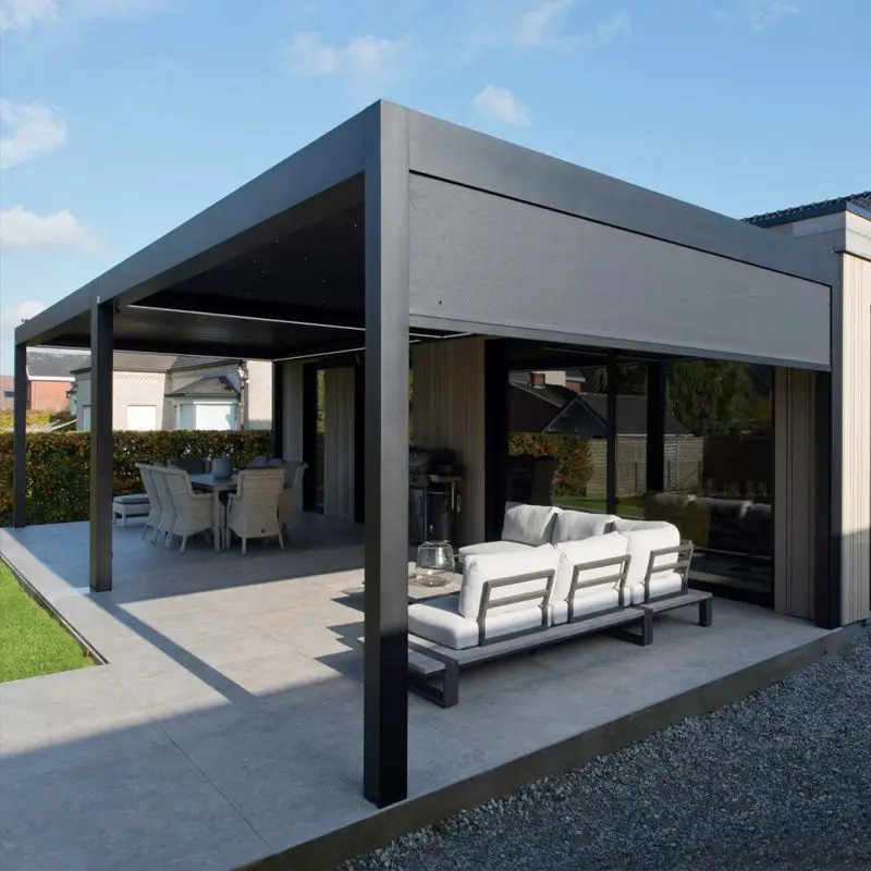 Outdoor Garden Gazebo Canopy S - Smart Garden Construct recensione e prezzo