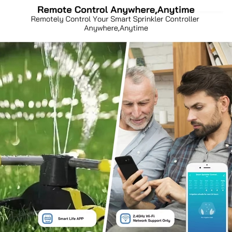 Tuya WiFi Smart Sprinkler Cont - Smart Garden Watering System recensione e prezzo
