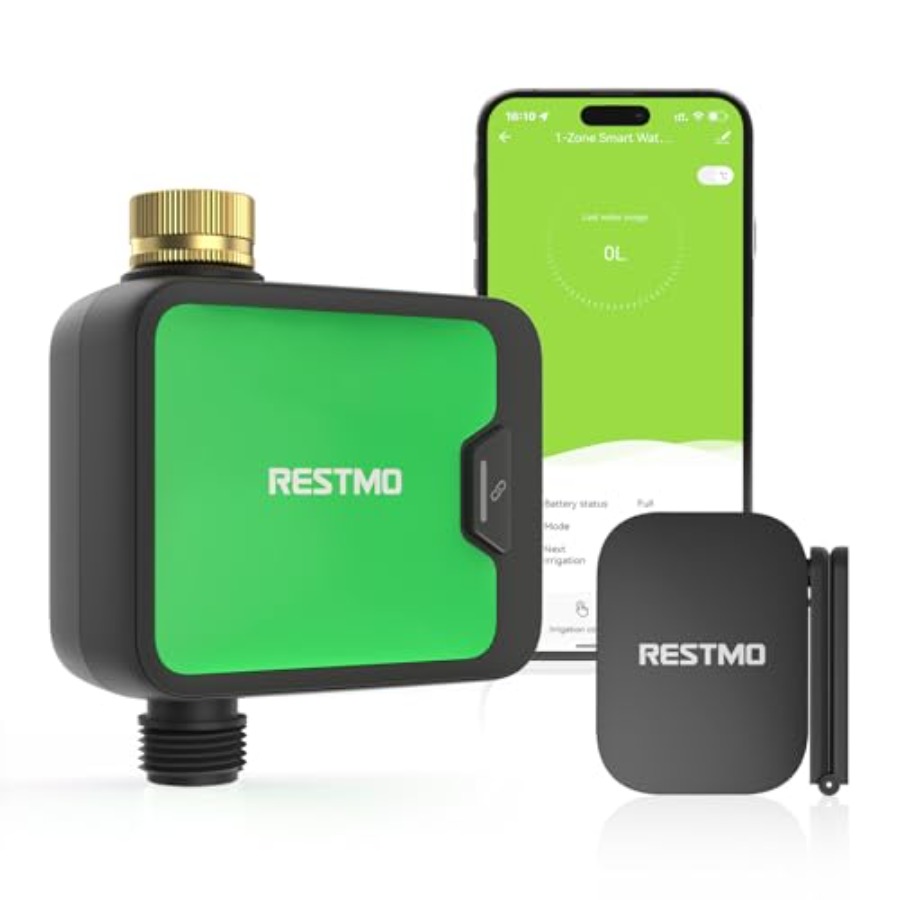 Smart WiFi Water Timer for Gar - Smart Garden Hose recensione e prezzo