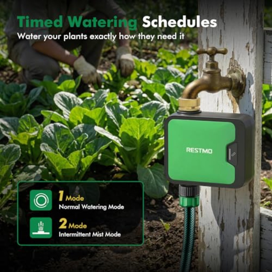 Smart WiFi Water Timer for Gar - Smart Garden Hose recensione e prezzo