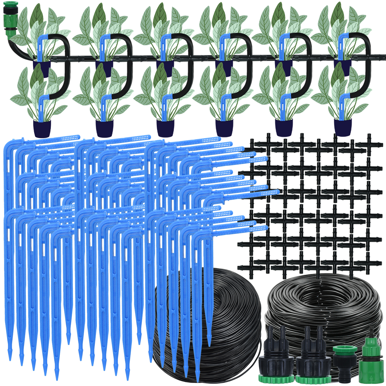 KESLA Automatic Drip Irrigatio - Smart Garden Hose recensione e prezzo