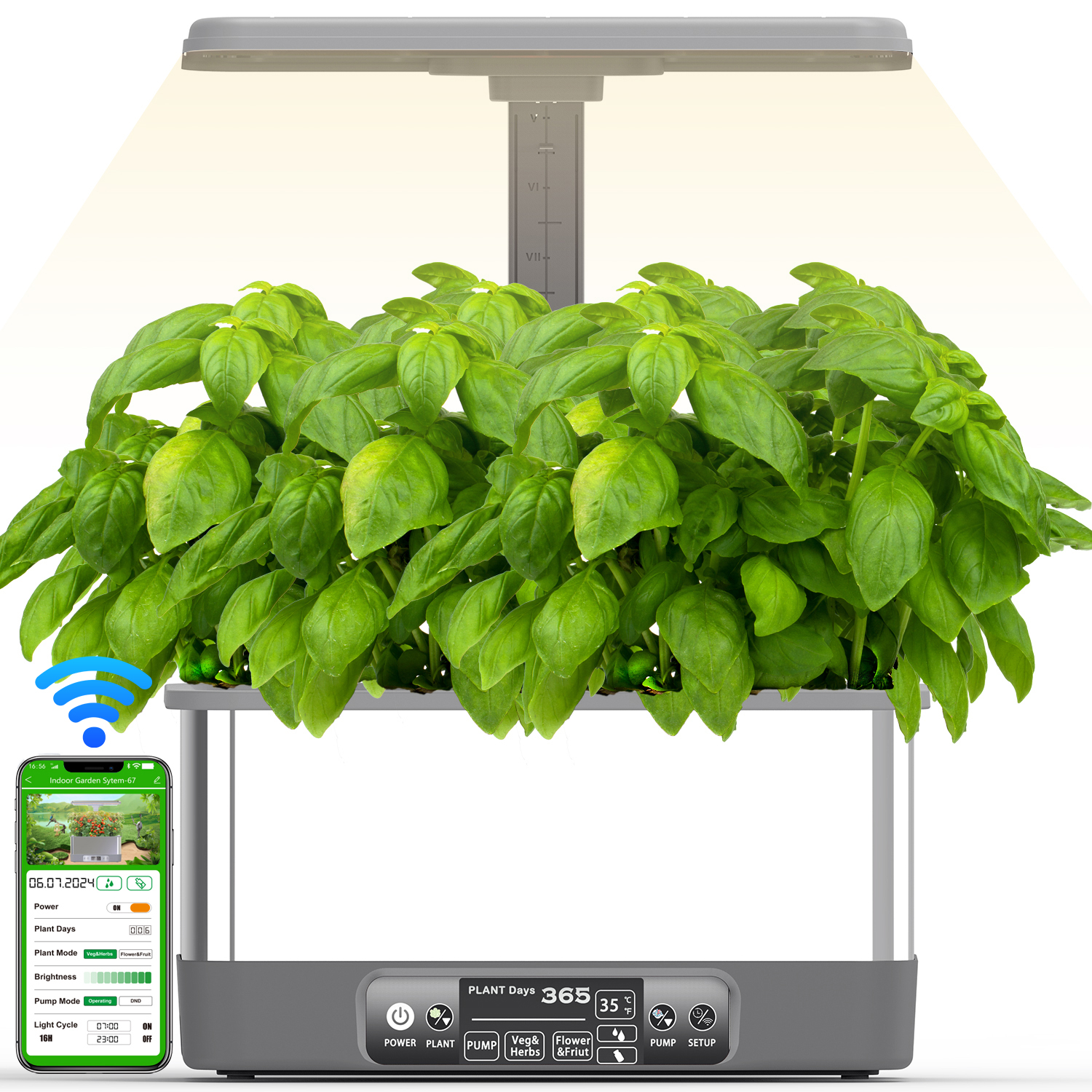 Hydroponics Growing System Kit - Smart Garden Usa recensione e prezzo