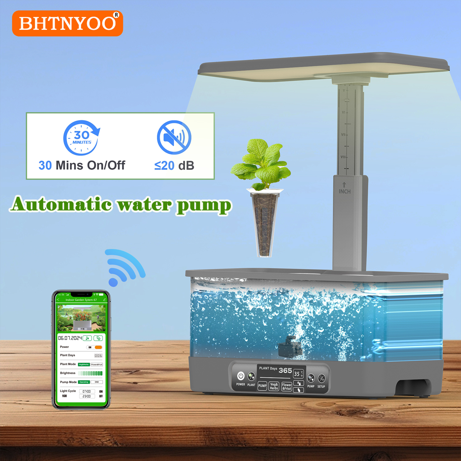 Hydroponics Growing System Kit - Smart Garden Usa recensione e prezzo