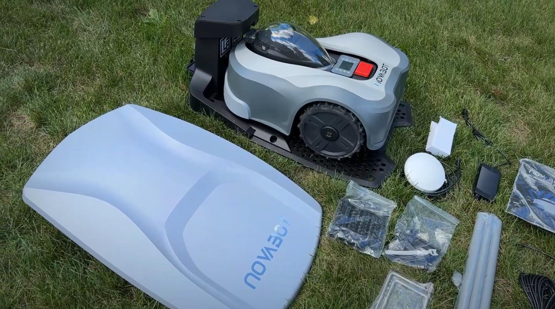 Hot High Quality Remote Contro - Smart Garden Robot recensione e prezzo