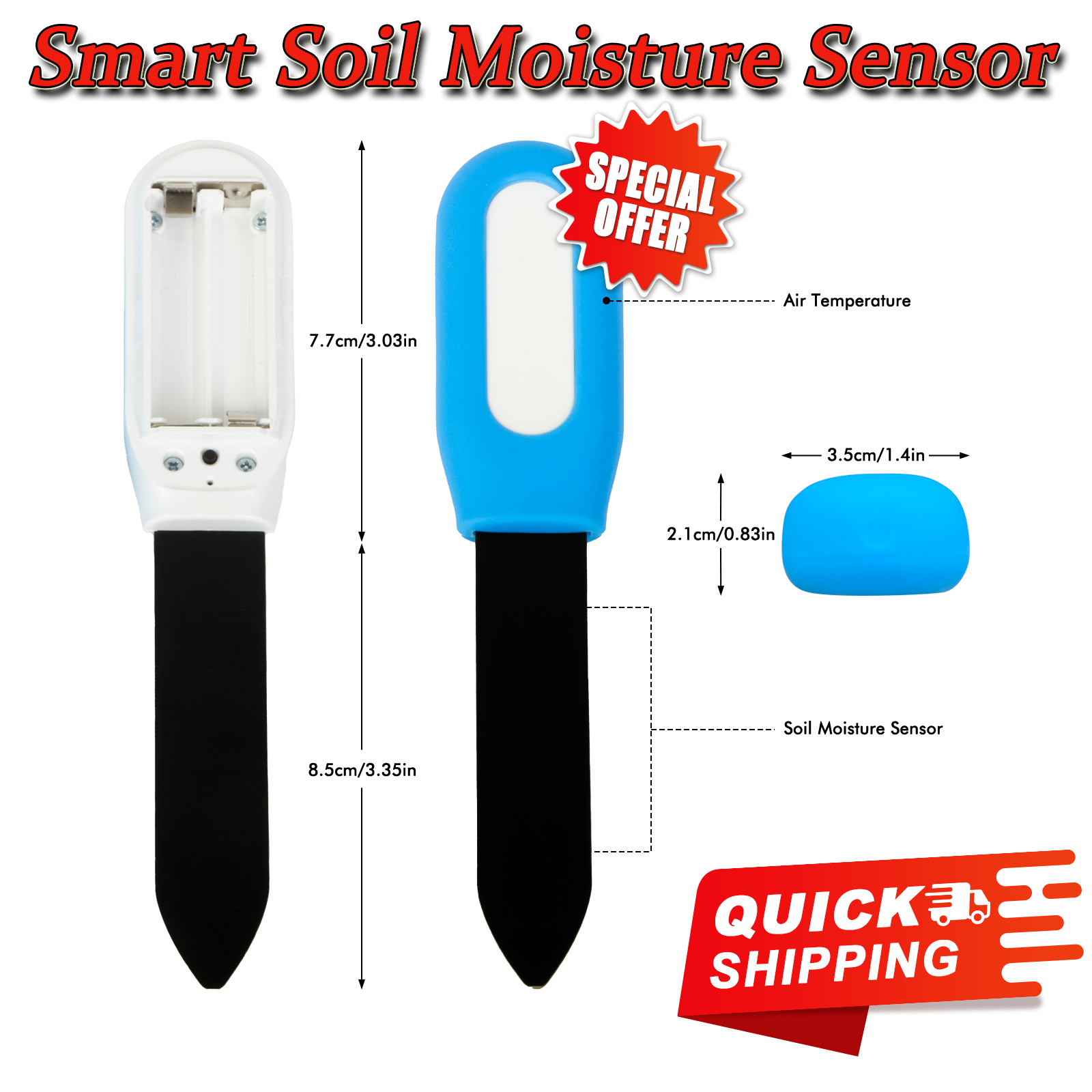 Zigbee Plant Acidity Humidity  - Smart Soil Sensor recensione e prezzo