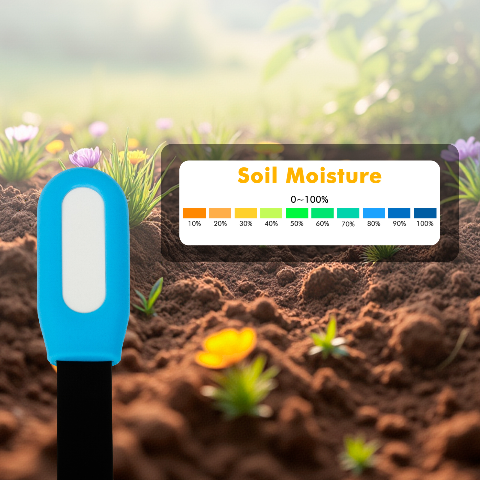 Zigbee Plant Acidity Humidity  - Smart Soil Sensor recensione e prezzo