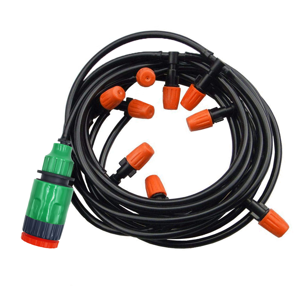 Fog Nozzles Irrigation Kit 5M- - Smart Garden Hose recensione e prezzo