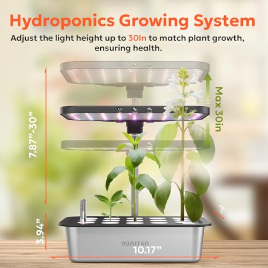 Indoor herb garden kit with 15 - Smart Garden Construct recensione e prezzo