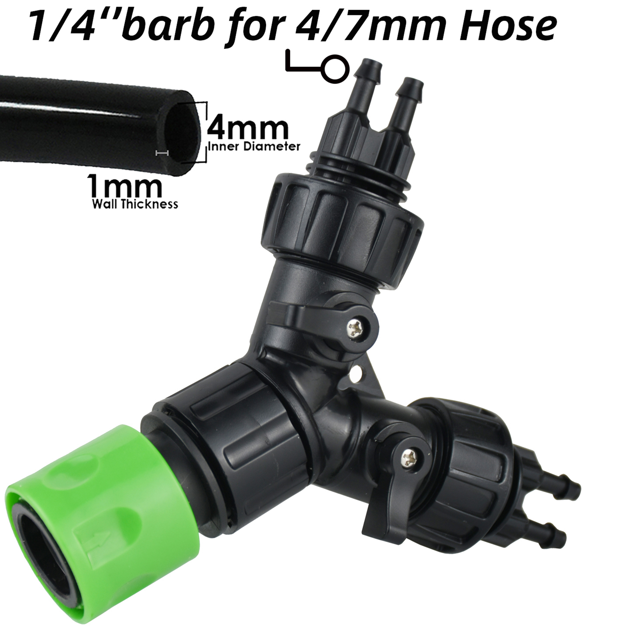 Tap Adapter Drip Irrigation 4- - Smart Garden Hose recensione e prezzo