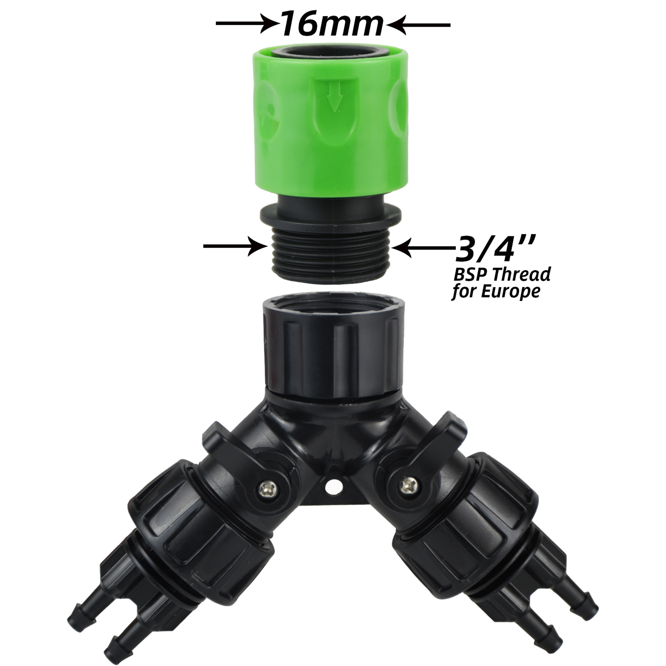 Tap Adapter Drip Irrigation 4- - Smart Garden Hose recensione e prezzo