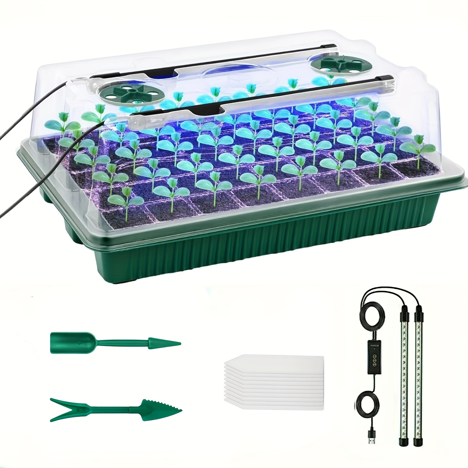 Seed Starter Trays With High D - Smart Garden Usa recensione e prezzo