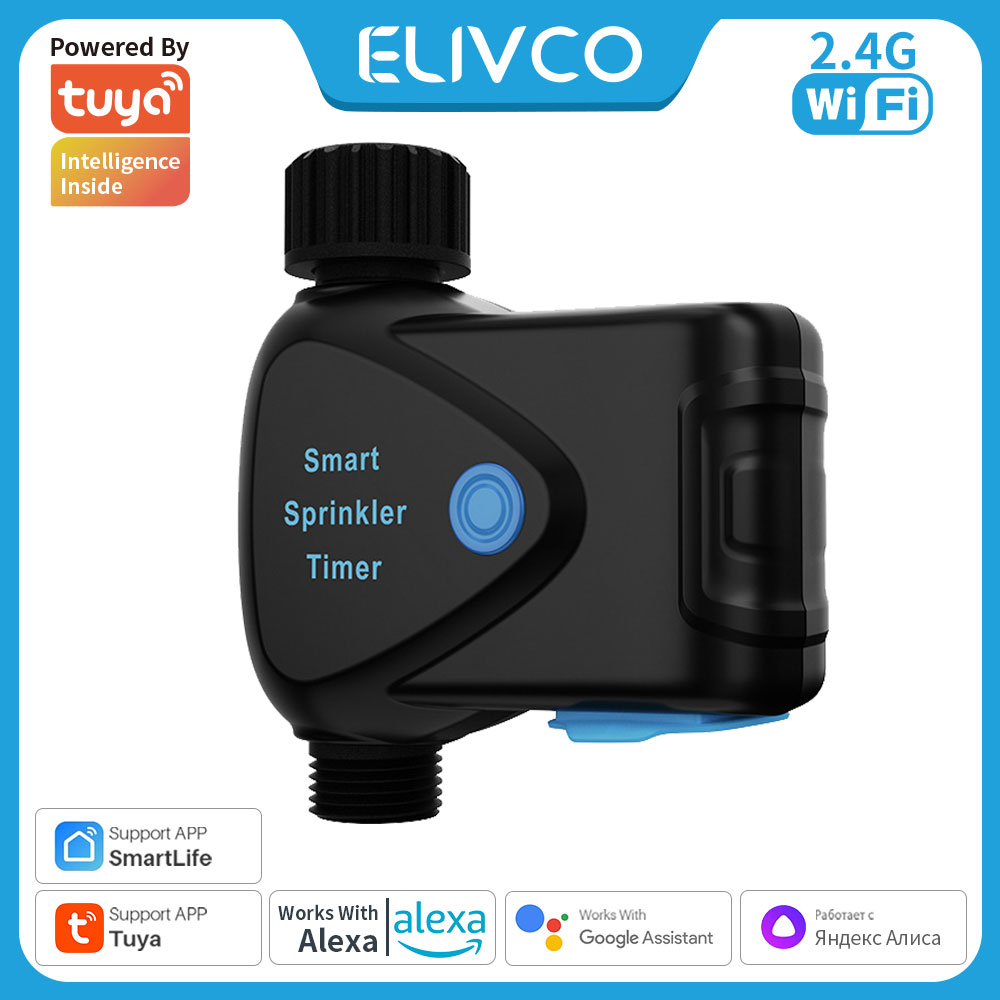 Tuya WiFi Smart Water Device w - Smart Garden Watering System recensione e prezzo