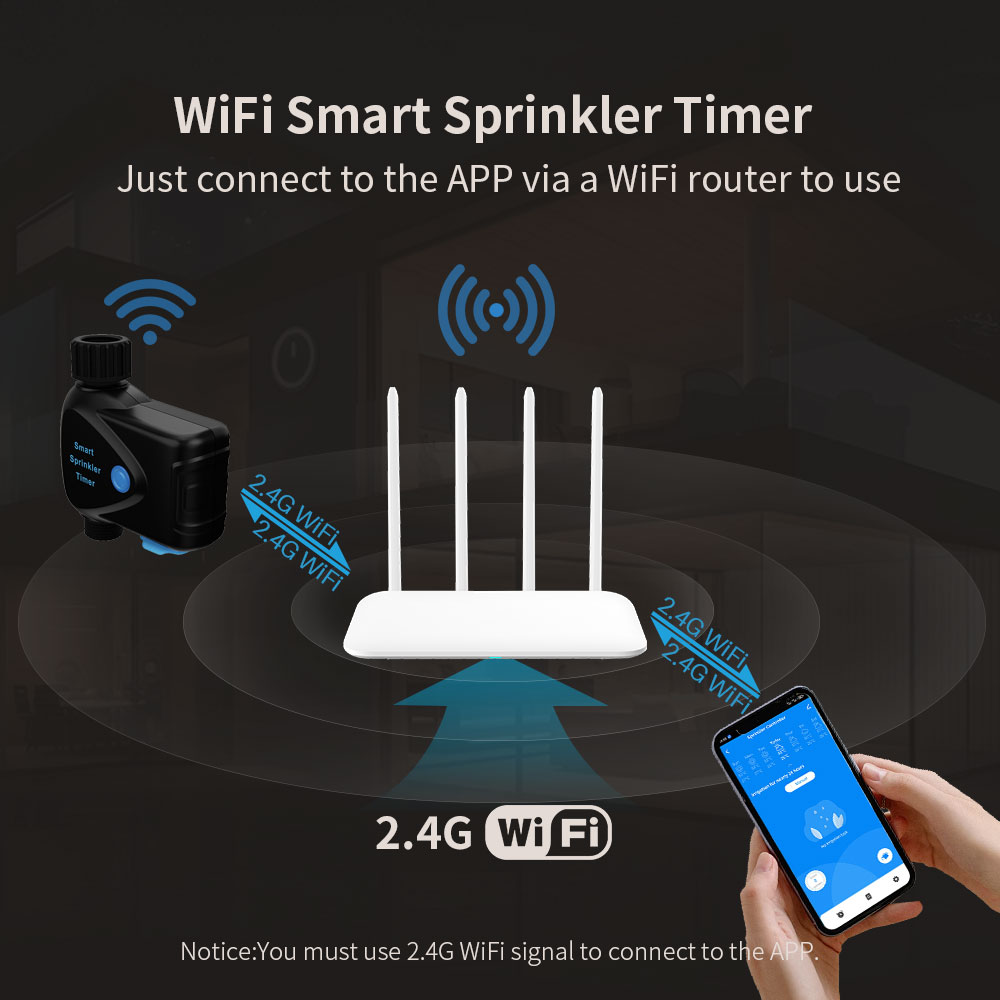 Tuya WiFi Smart Water Device w - Smart Garden Watering System recensione e prezzo