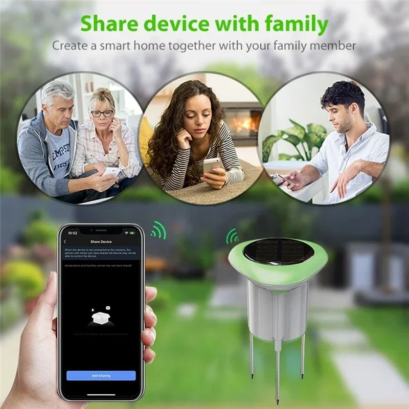 B52C Tuya Smart Soil Sensor So - Smart Soil Sensor recensione e prezzo