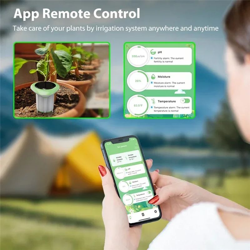 B52C Tuya Smart Soil Sensor So - Smart Soil Sensor recensione e prezzo