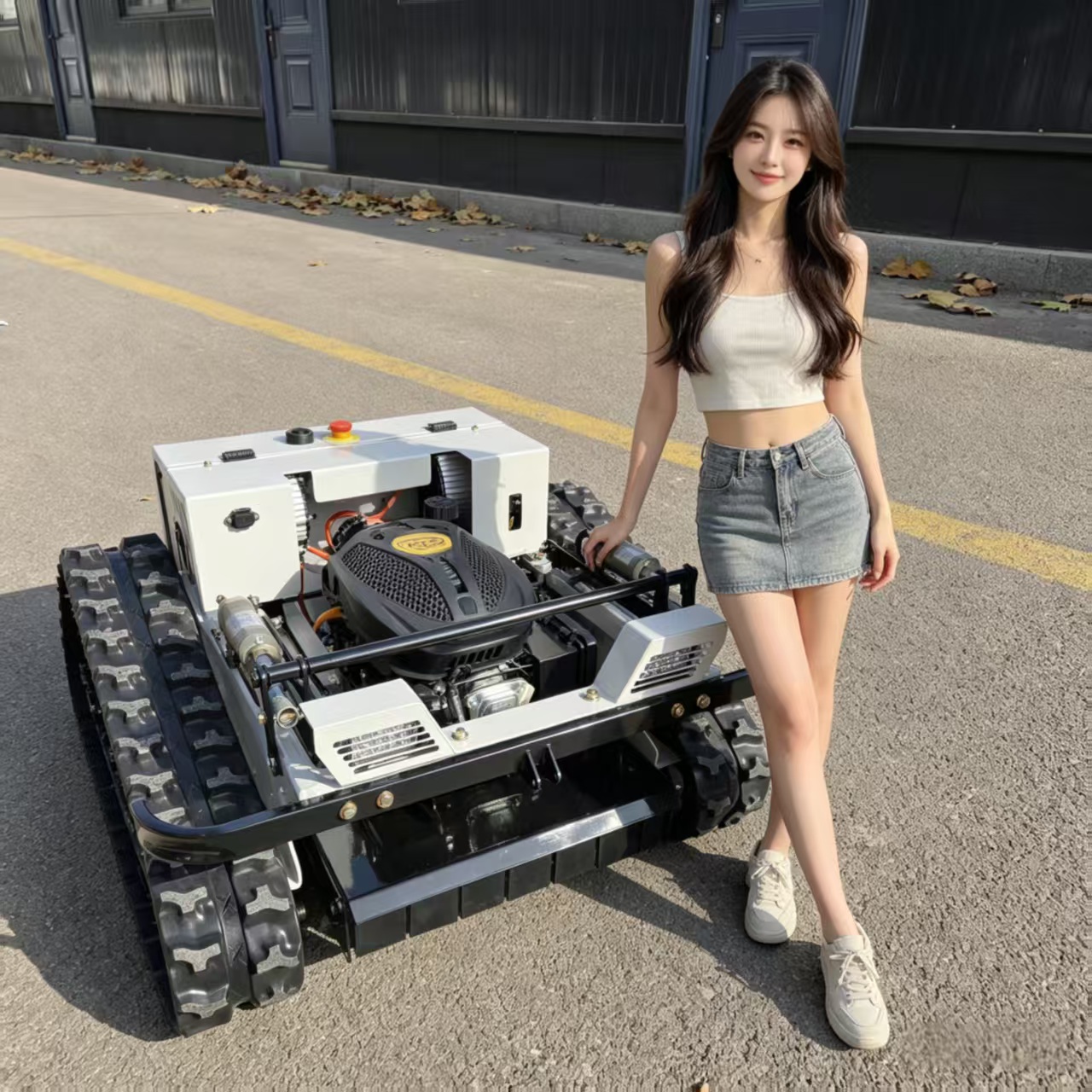 Custom-Built, CE & EPA Certifi - Smart Garden Robot recensione e prezzo