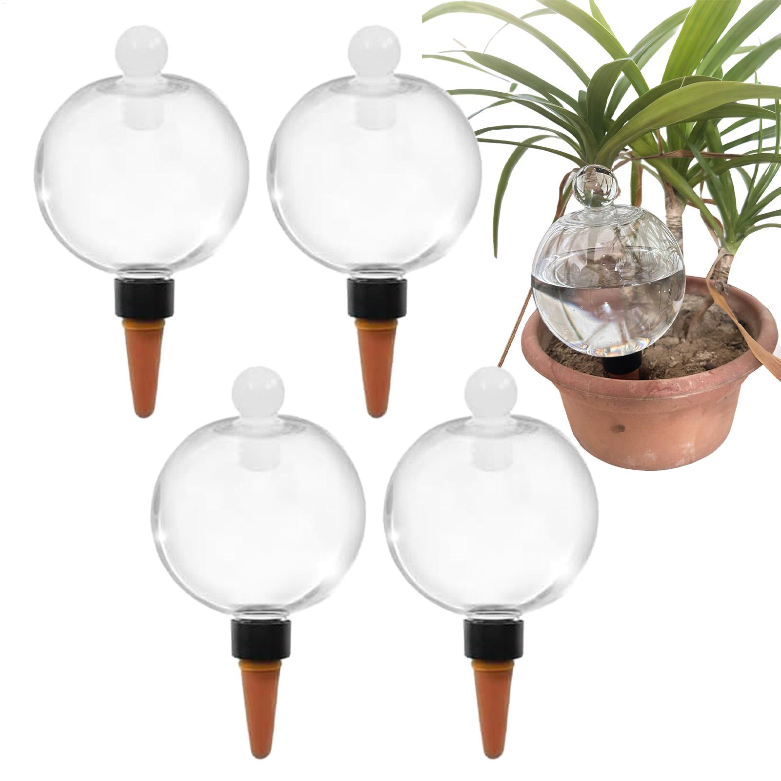 4Pcs Plastic Automatic Plant W - Plant Watering Globe recensione e prezzo