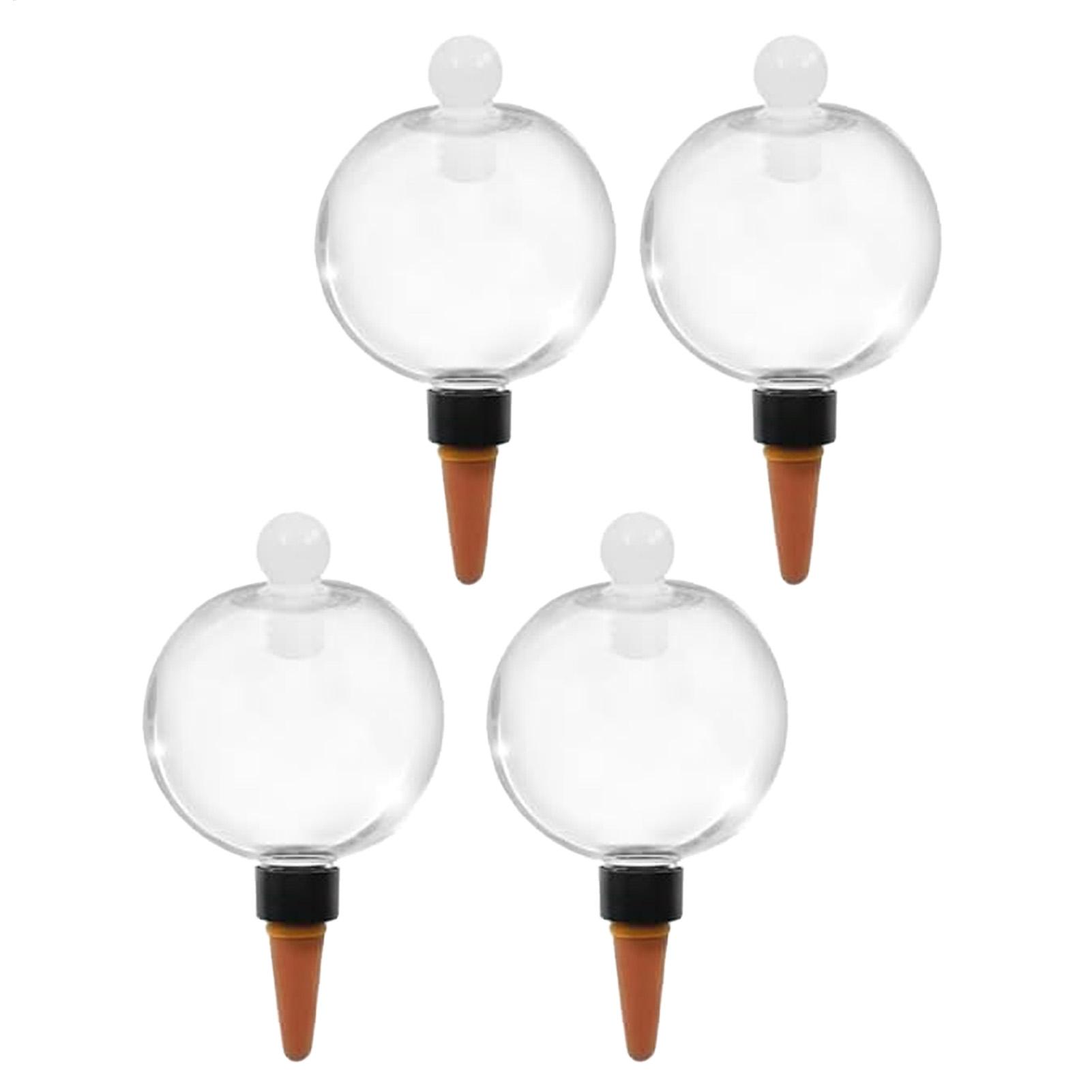 4Pcs Plastic Automatic Plant W - Plant Watering Globe recensione e prezzo