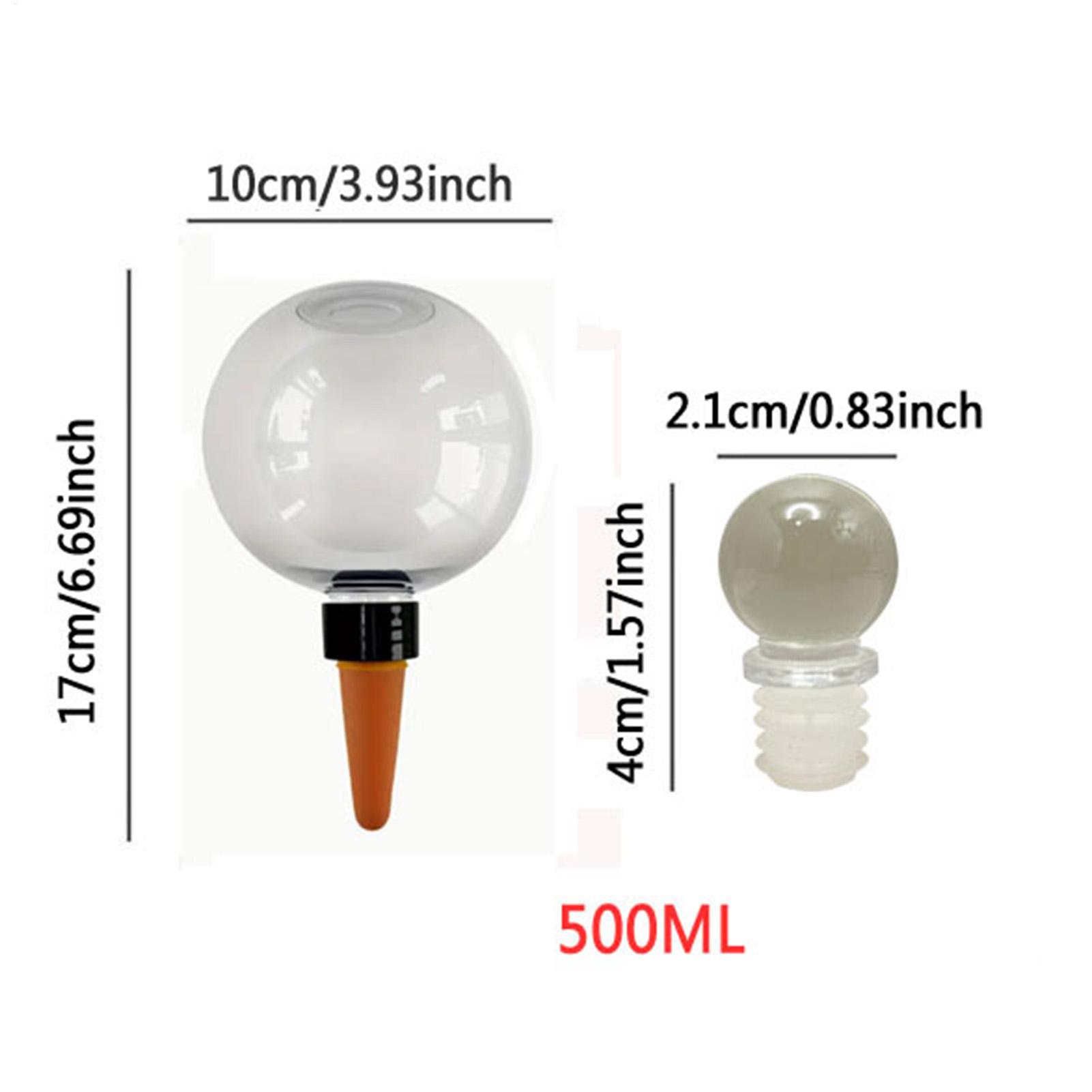 4Pcs Plastic Automatic Plant W - Plant Watering Globe recensione e prezzo
