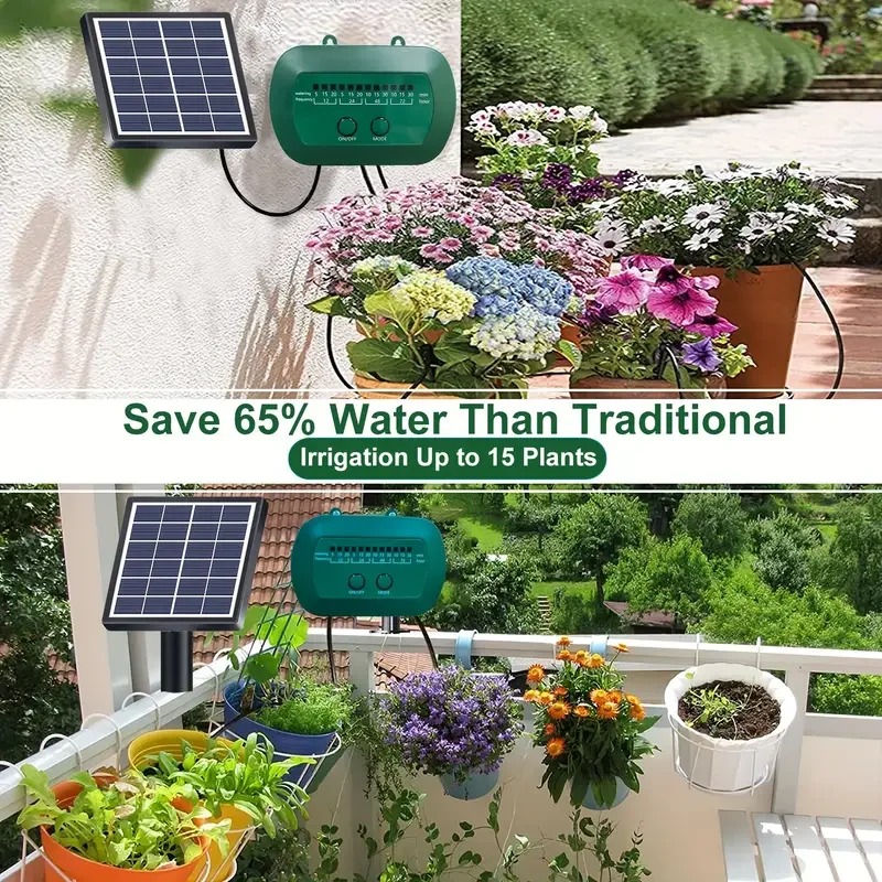 Solar Intelligent Irrigation K - Smart Garden Watering System recensione e prezzo