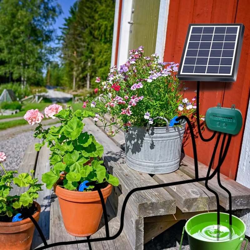 Solar Intelligent Irrigation K - Smart Garden Watering System recensione e prezzo