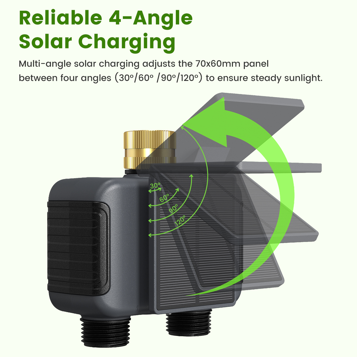 GIRIER Tuya WiFi Smart Water T - Smart Garden Hose recensione e prezzo