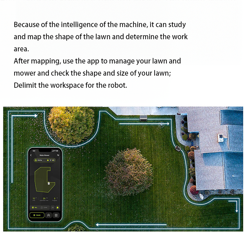 NAVI HOME USED GARDEN YARD SMA - Smart Garden Robot recensione e prezzo