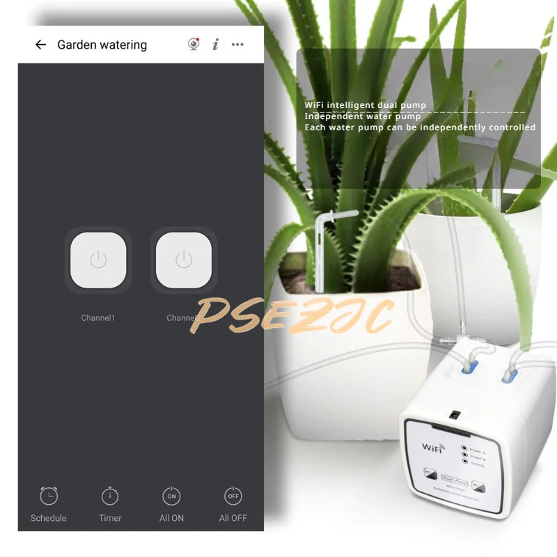 Mobile Phone Remote Control WI - Smart Garden Hose recensione e prezzo