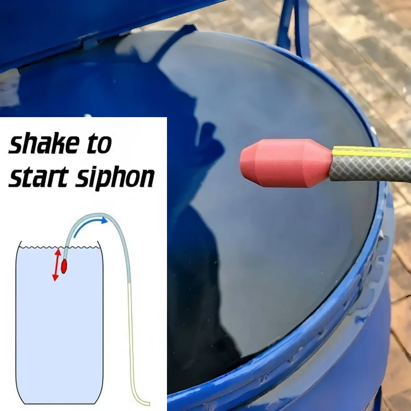 Self-Priming Siphon Pump For W - Smart Garden Hose recensione e prezzo