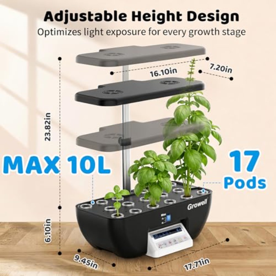 Hydroponics Growing System Kit - Smart Garden Usa recensione e prezzo