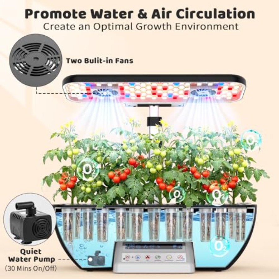 Hydroponics Growing System Kit - Smart Garden Usa recensione e prezzo