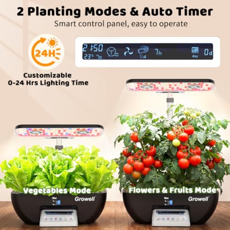 Hydroponics Growing System Kit - Smart Garden Usa recensione e prezzo