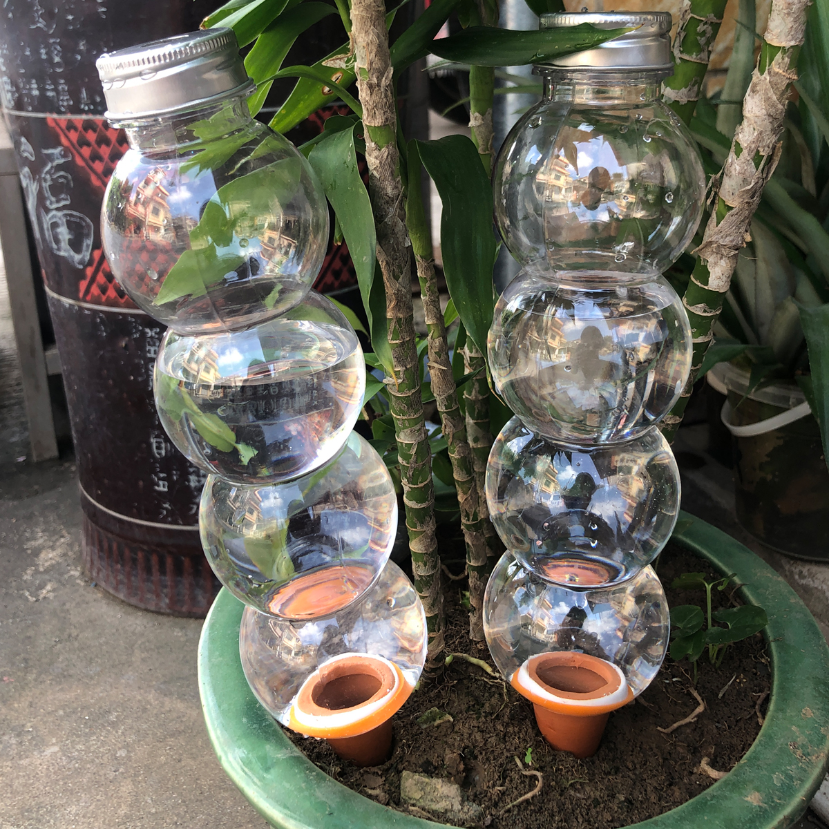 2 Pcs Automatic Plant Watering - Smart Garden Furniture recensione e prezzo