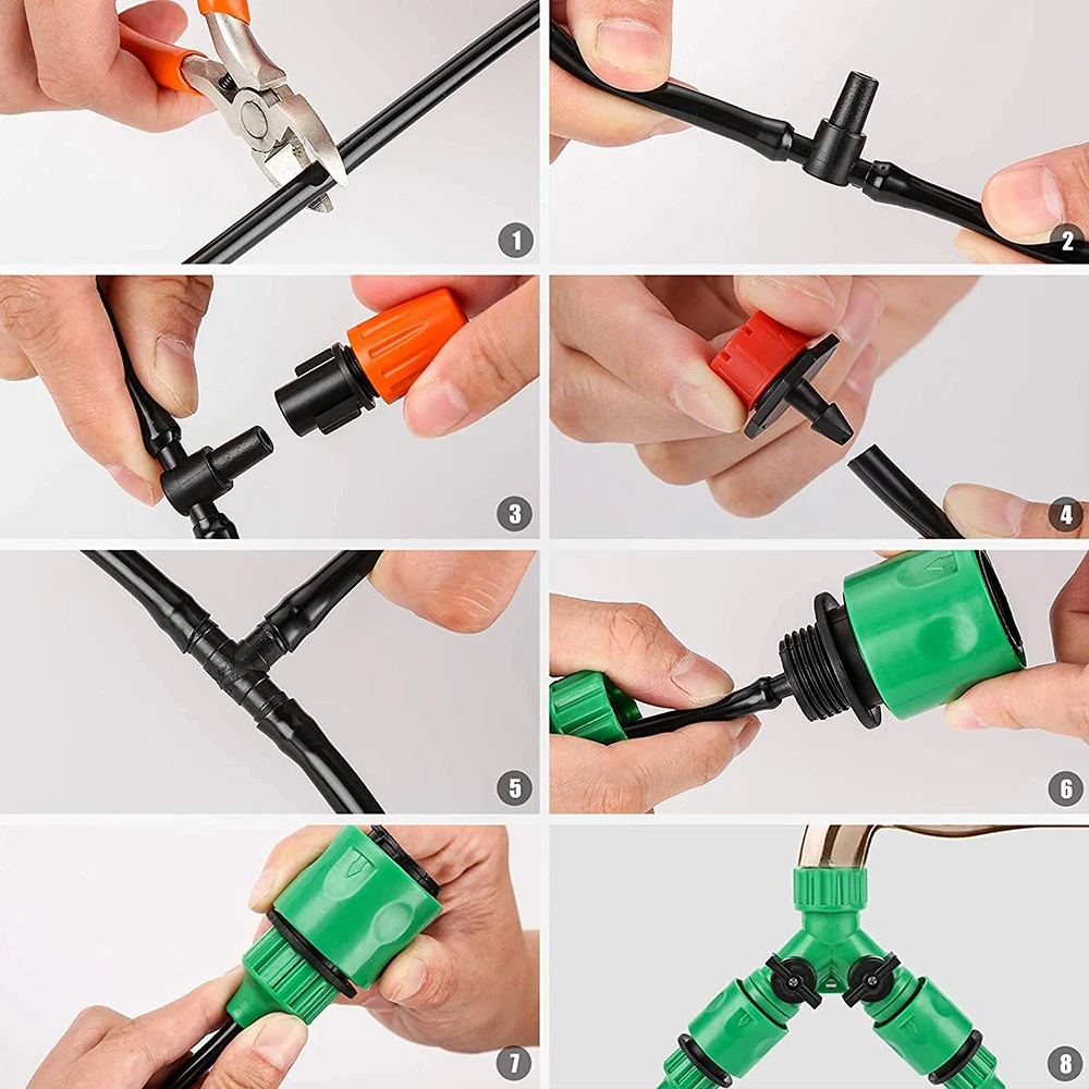 50M Micro Drip Irrigation Syst - Smart Garden Hose recensione e prezzo