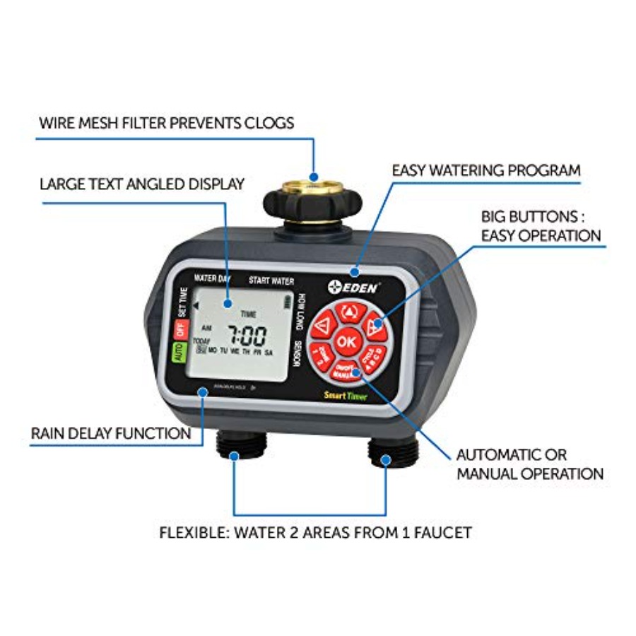 93412 Programmable Digital Wat - Smart Soil Sensor recensione e prezzo