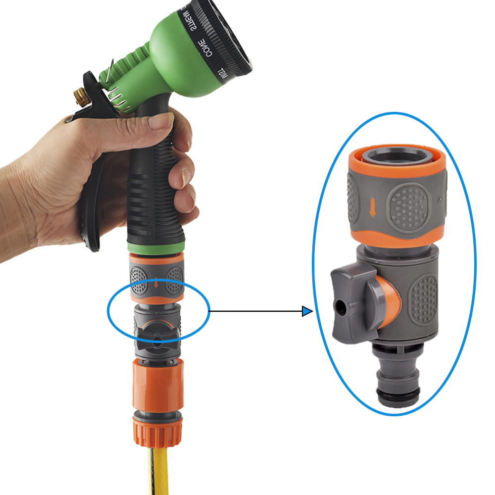 1/2'' 3/4'' 1''  Hose Quick Co - Smart Garden Hose recensione e prezzo