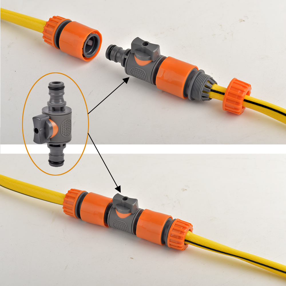 1/2'' 3/4'' 1''  Hose Quick Co - Smart Garden Hose recensione e prezzo