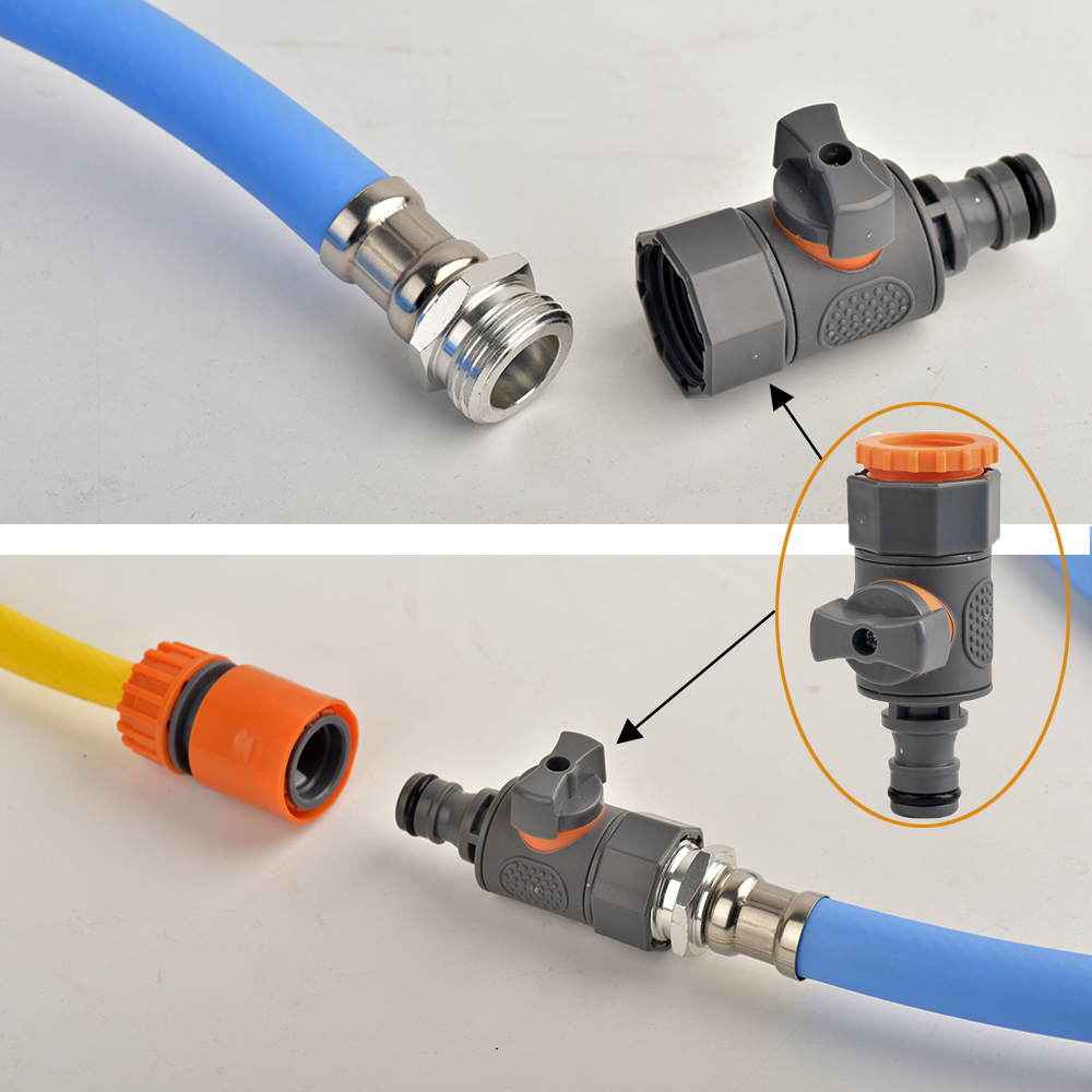 1/2'' 3/4'' 1''  Hose Quick Co - Smart Garden Hose recensione e prezzo
