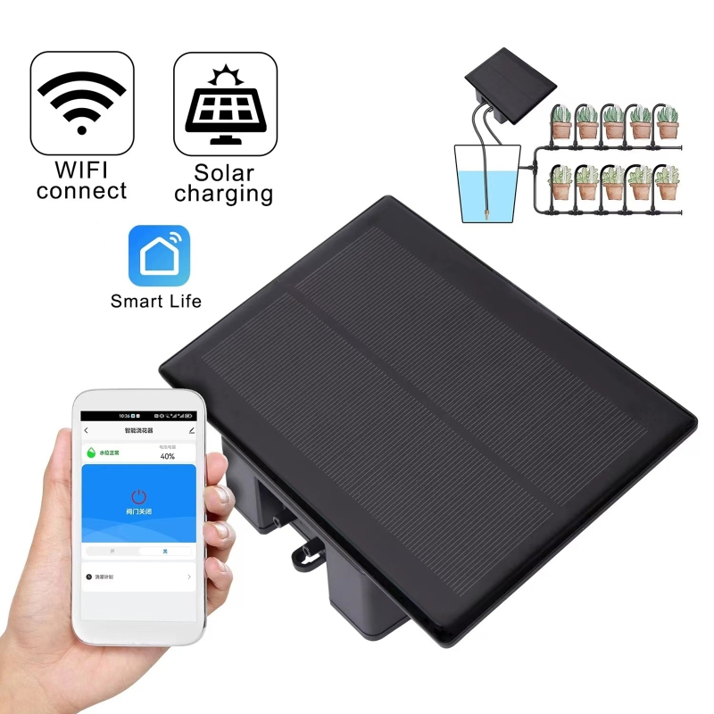 WIFI Solar Automatic Watering  - Smart Garden Watering System recensione e prezzo