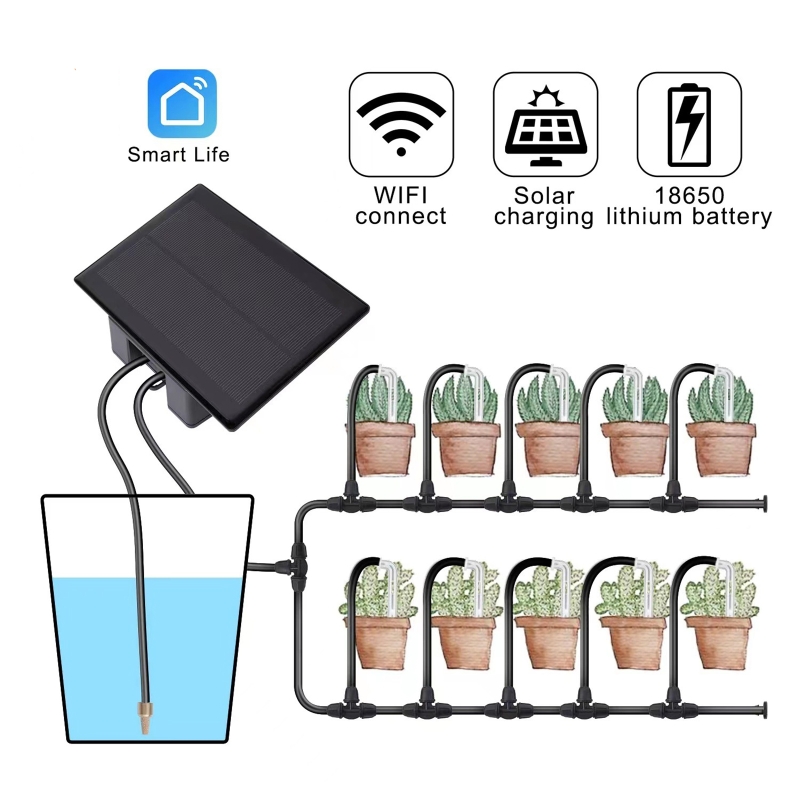 WIFI Solar Automatic Watering  - Smart Garden Watering System recensione e prezzo