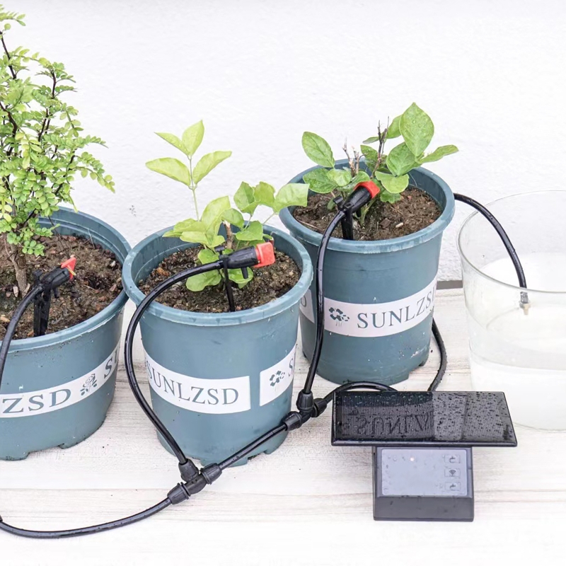 WIFI Solar Automatic Watering  - Smart Garden Watering System recensione e prezzo
