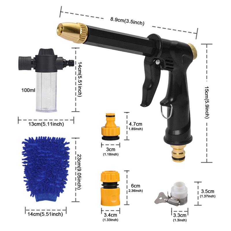 High Pressure Water Gun Water  - Smart Garden Watering System recensione e prezzo